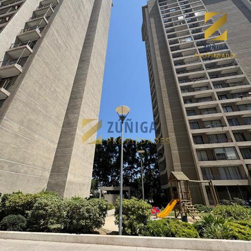 Depto Metro Ñuble con Estacionamiento - 2