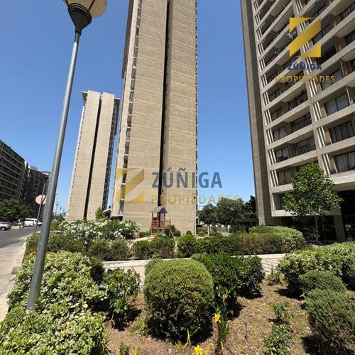 Depto Metro Ñuble con Estacionamiento - 4