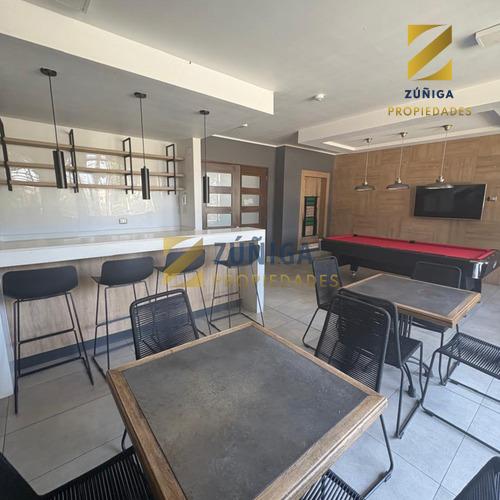 Depto Metro Ñuble con Estacionamiento - 5