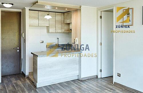 Depto Metro Ñuble con Estacionamiento